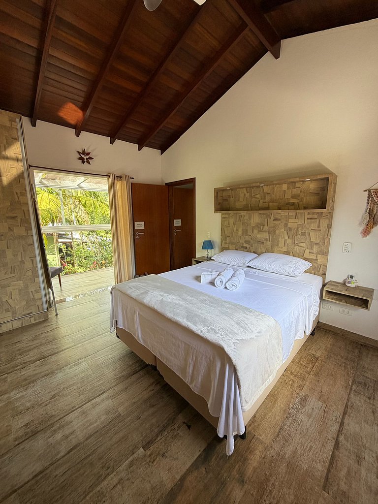 Casa Itamambuca / Piscina/ Jacuzzi/ 4 Suites com Ar