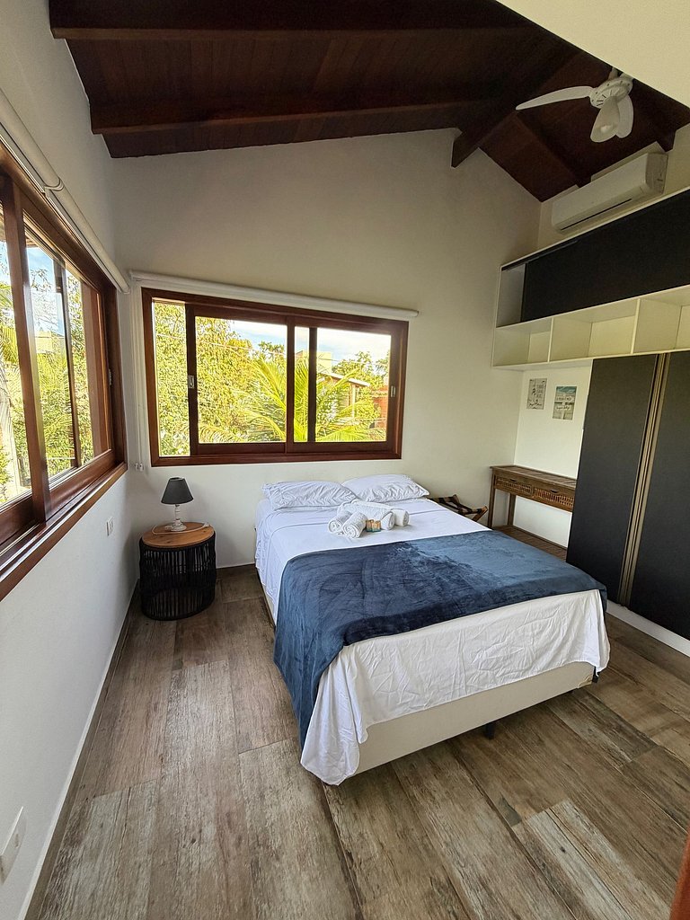Casa Itamambuca / Piscina/ Jacuzzi/ 4 Suites com Ar