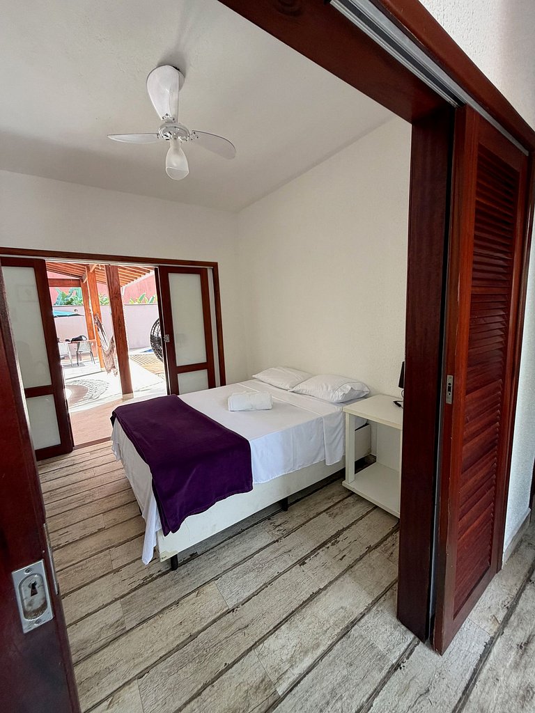 Casa Itamambuca / Piscina/ Jacuzzi/ 4 Suites com Ar