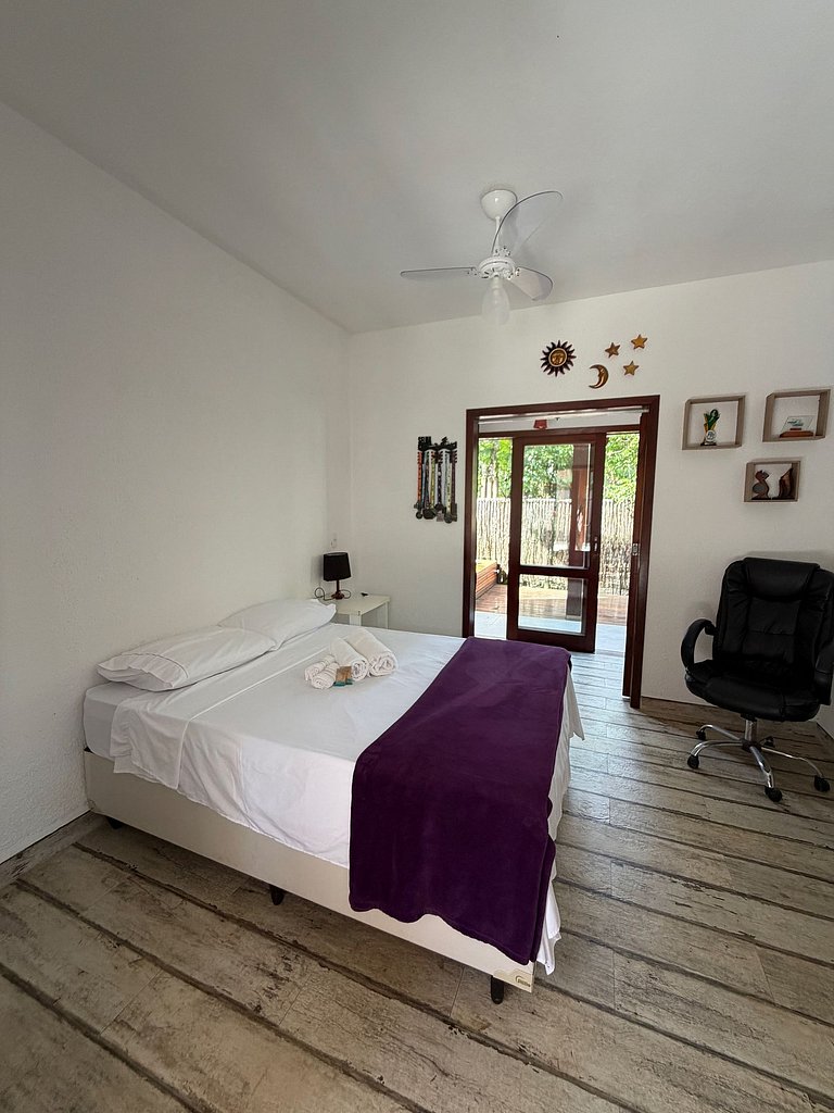 Casa Itamambuca / Piscina/ Jacuzzi/ 4 Suites com Ar