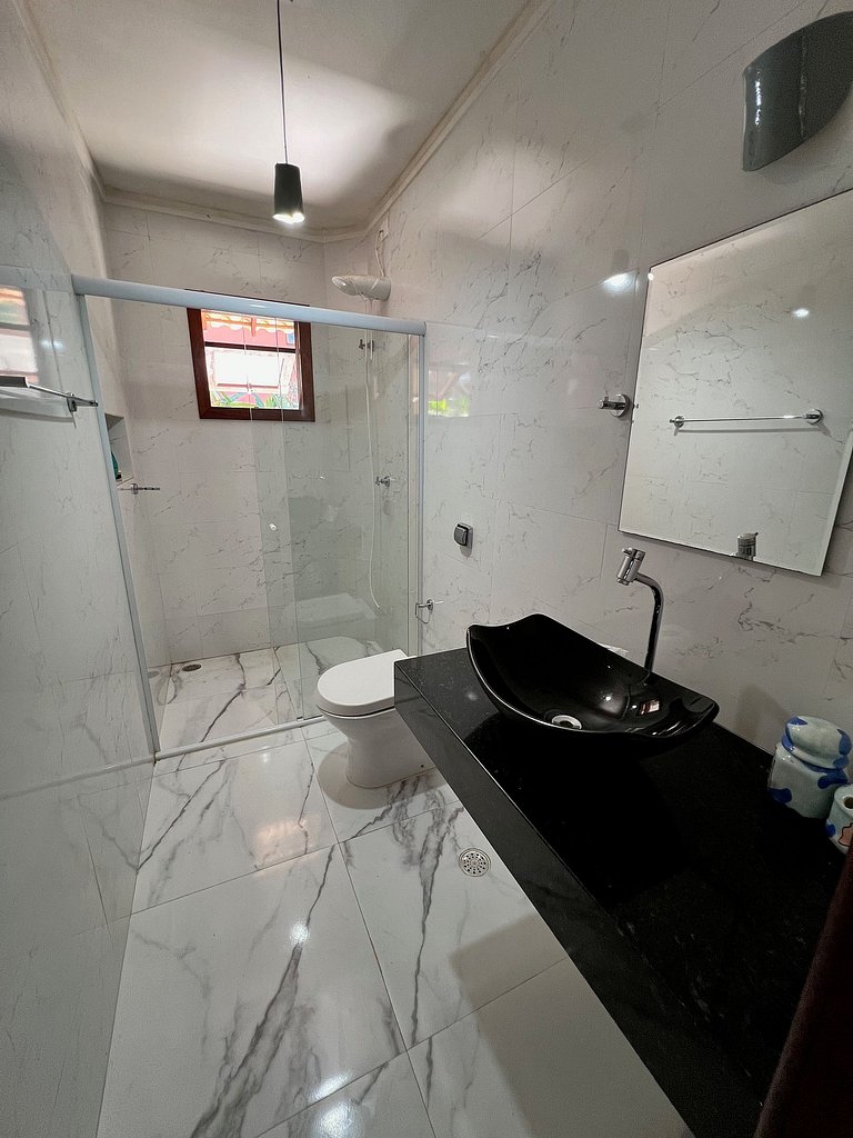 Casa Itamambuca / Piscina/ Jacuzzi/ 4 Suites com Ar