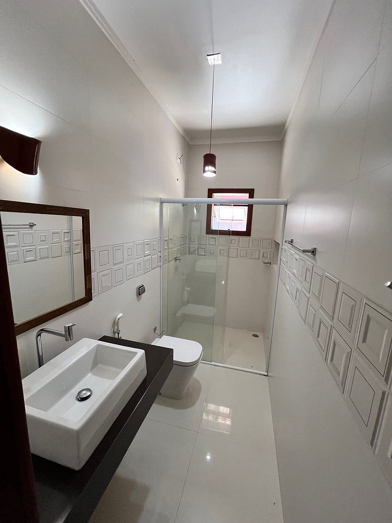 Casa Itamambuca / Piscina/ Jacuzzi/ 4 Suites com Ar