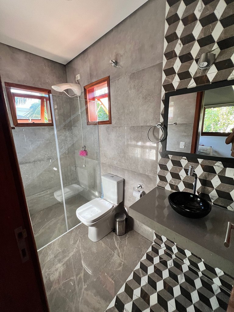 Casa Itamambuca / Piscina/ Jacuzzi/ 4 Suites com Ar