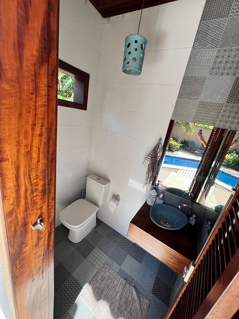 Casa Itamambuca / Piscina/ Jacuzzi/ 4 Suites com Ar
