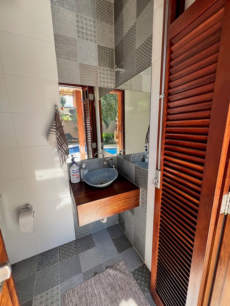 Casa Itamambuca / Piscina/ Jacuzzi/ 4 Suites com Ar