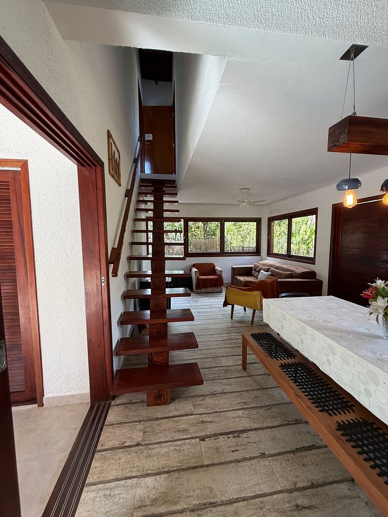 Casa Itamambuca / Piscina/ Jacuzzi/ 4 Suites com Ar