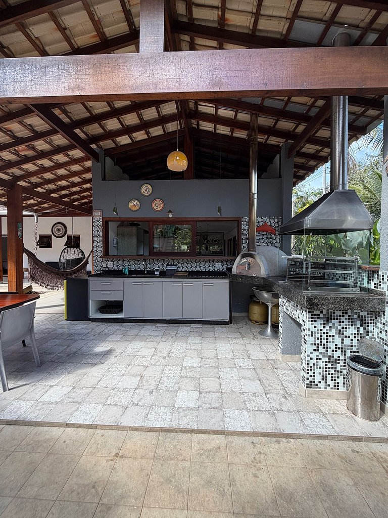 Casa Itamambuca / Piscina/ Jacuzzi/ 4 Suites com Ar