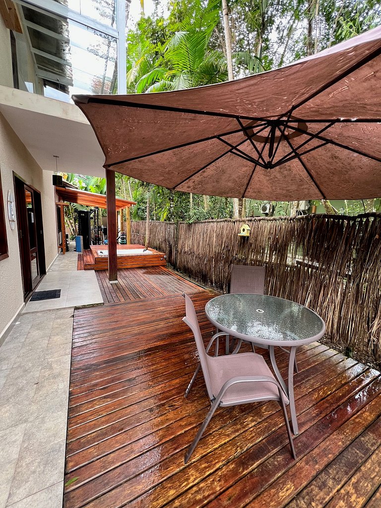 Casa Itamambuca / Piscina/ Jacuzzi/ 4 Suites com Ar