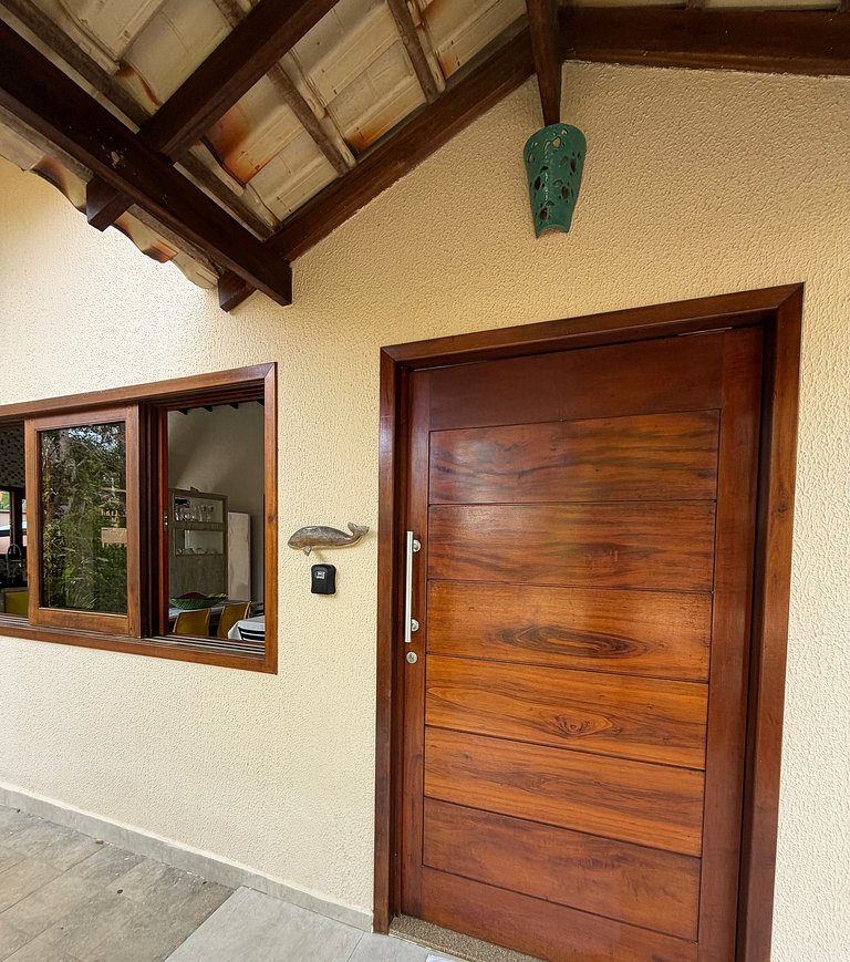 Casa Itamambuca / Piscina/ Jacuzzi/ 4 Suites com Ar