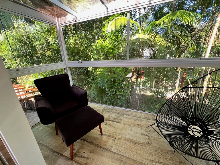 Casa Itamambuca / Piscina/ Jacuzzi/ 4 Suites com Ar
