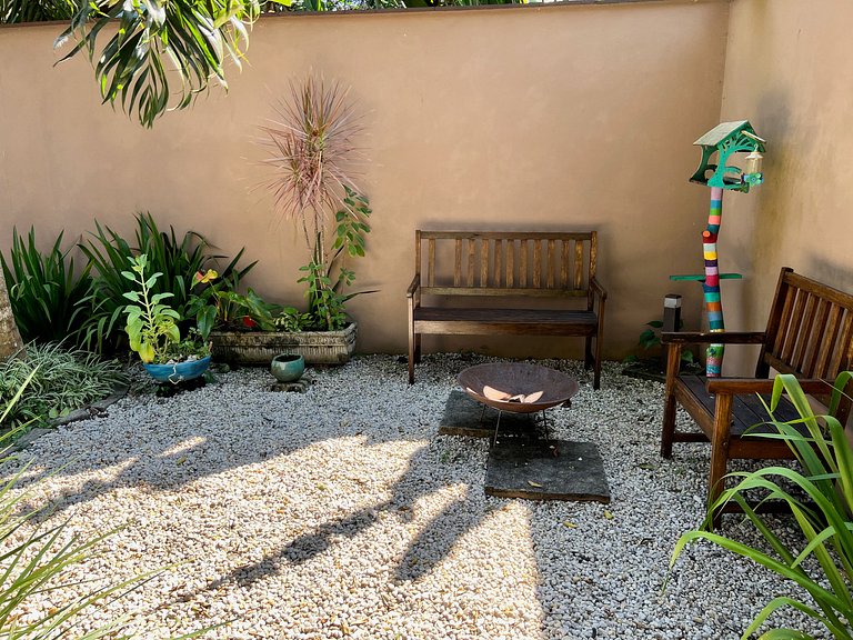 Casa Itamambuca / Piscina/ Jacuzzi/ 4 Suites com Ar